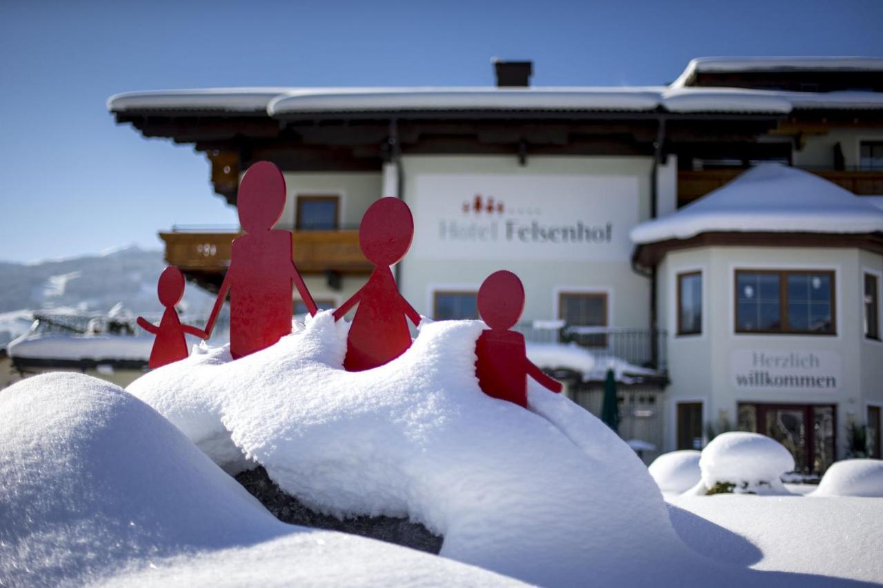 Familienhotel Felsenhof Flachau Exterior foto