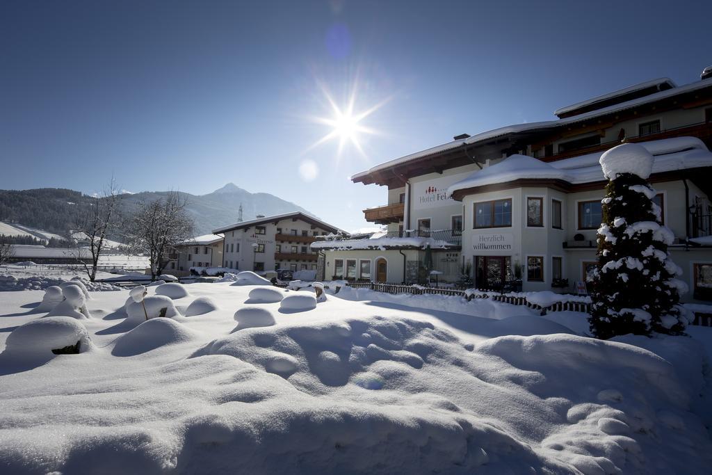 Familienhotel Felsenhof Flachau Exterior foto